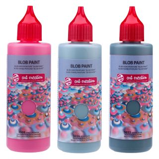 Talens Art Creation Blob Paint Pink, 3 pcs. 428900001