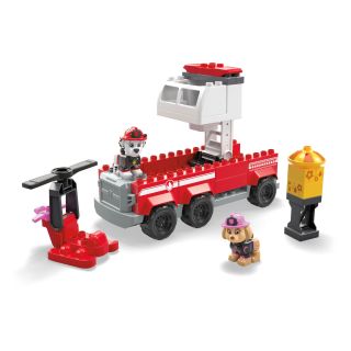 Mega Bloks PAW Patrol Junior Builders - Marshall Fire Truck HHN05