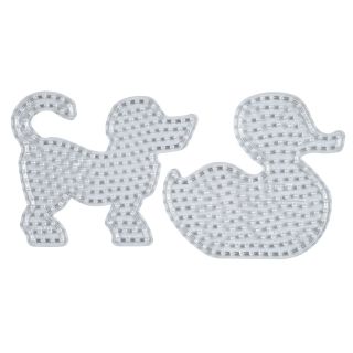 Hama Ironing beads Board Maxi-Dog and duck