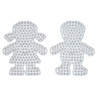 Hama Ironing beads Board Maxi-boy and girl