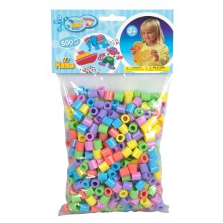 Pastel Hama Ironing kralenmix-Maxi, 500st.