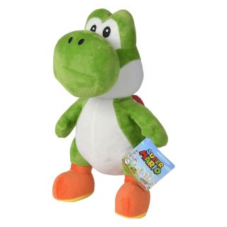 Simba - Super Mario Yoshi Stuffed Animal Plush, 30cm 109231012