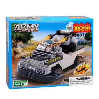 COGO-Army Peacekeeper 3 en 1 CGBX3007-3 modèle aléatoire