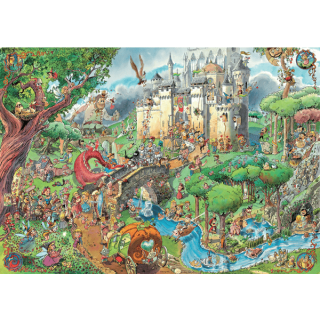 Puzzle 1500 pièces Conte de fée Heye 29414