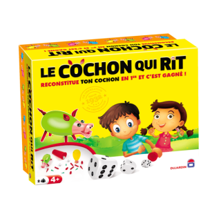 Jeu le cochon qui rit (pour 2) 10002