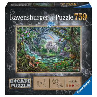 Escape Puzzle - La Licorne