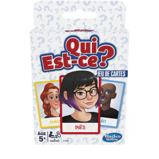 Qui Est-Ce ? - Jeu de Cartes