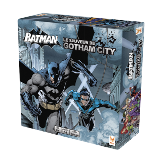 Batman : Le Sauveur de Gotham City