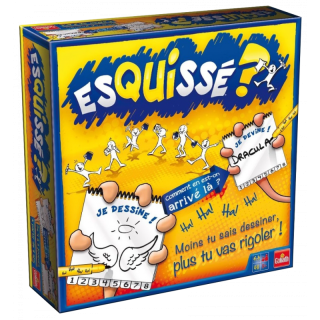 Esquissé ? - 8 Joueurs