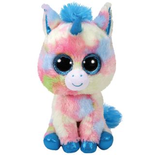 Ty Beanie Boo's Blitz Unicorn, 15cm