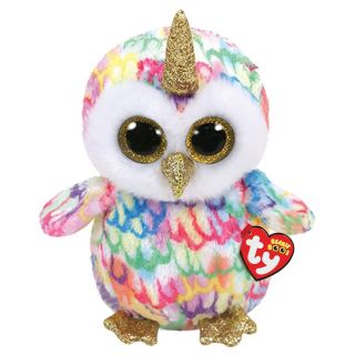 Ty Beanie Buddy Enchanted Owl, 24cm
