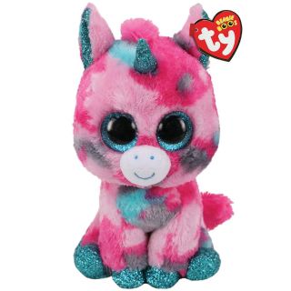 Ty Beanie Buddy Gumball Unicorn, 24cm