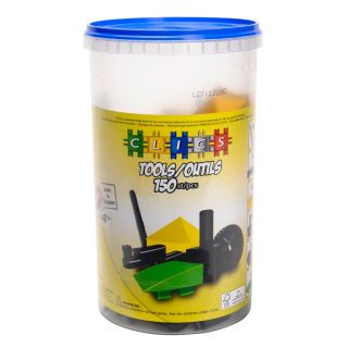 Clics Jeu de construction, 150 pcs