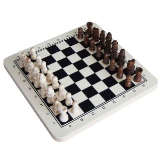 Jouet-Plus Jeu d'échecs en bois