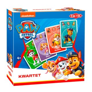Jouet-Plus Jeu de cartes Pat'Patrouille