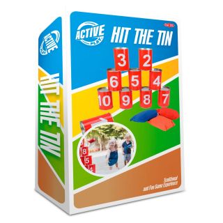 Tin throwing, 13 pcs