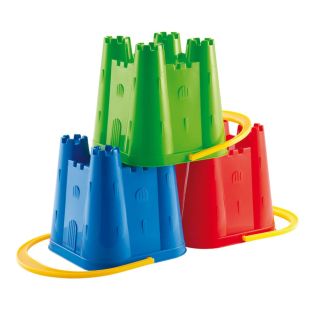 Ecoiffier - Seau vide château fort 15 cm