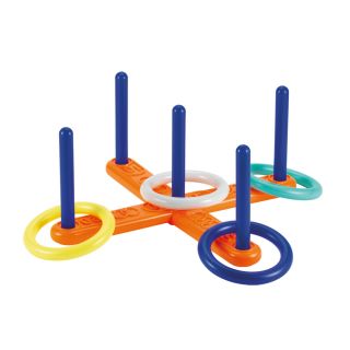 Ecoiffier - Jeu croix 4 anneaux 41 cm