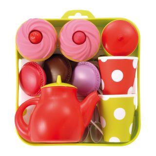 Ecoiffier - Plateau cup cake 19,5 cm