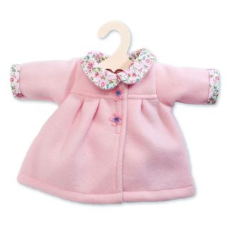 Dolls Winter coat Pink, 35-45 cm