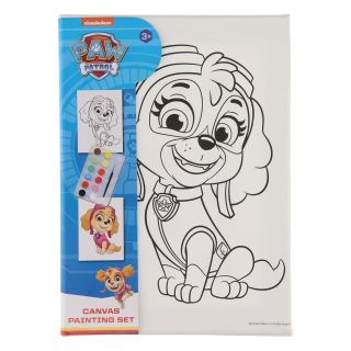 Peinture sur toile Pat Patrouille