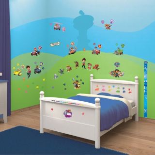 Walltastic Wall stickers Paw Patrol