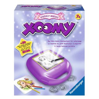 Xoomy Compact-Sparkly Horses
