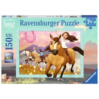 Spirit Puzzle - Wild and Free, 150st. XXL