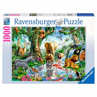 Adventures in the Jungle Puzzle, 1000st.
