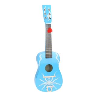 Jouet-Plus Guitare bleu pour enfants