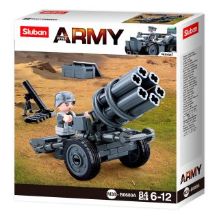 Sluban WWII - Rocket Gun