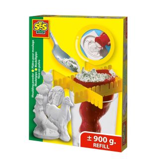 Moulage et peinture Plâtre pour moulage