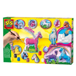 SES Moulage et peinture - Cheveaux fantaisier