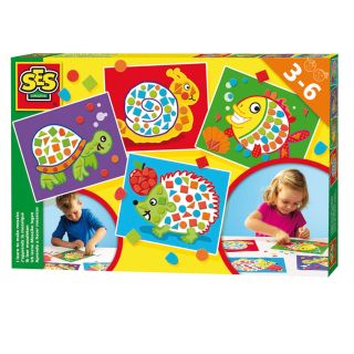 SES J’apprends la mosaïque