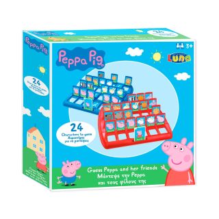 Guessing game Peppa Pig and Friends