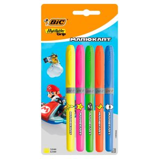 BIC Super Mario Highlighters