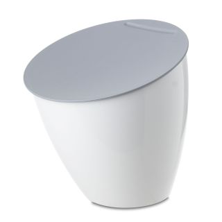 Mepal Poubelle de table Calypso blanche