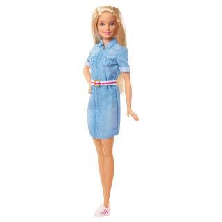 Barbie Dreamhouse Adventures Barbie in jeans dress