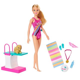 Barbie Dreamhouse Adventures Barbie in swimsuit