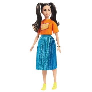 Barbie Fashionistas Pop - Feelin 'Bright T-shirt with Skirt