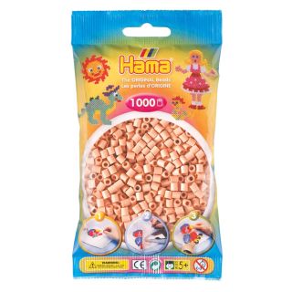 Hama Ironing beads-salmon (026), 1000pcs.