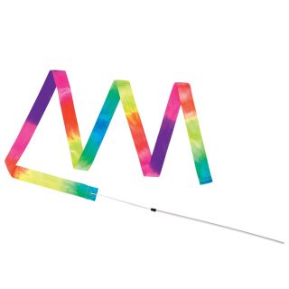 Ruban de gymnastique arc-en-ciel II Mathide