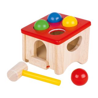 Banc à marteler Attrape la boule