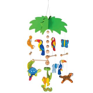 Mobile Palmier du Zoo