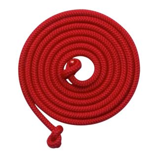 Red skipping rope, 2.5 meters