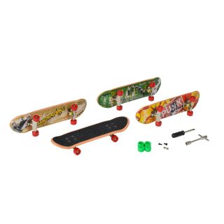 Finger Skateboard, 4pcs.