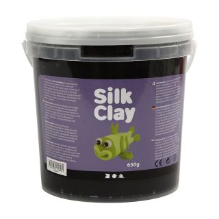 Modeling Clay - Black, 650gr.