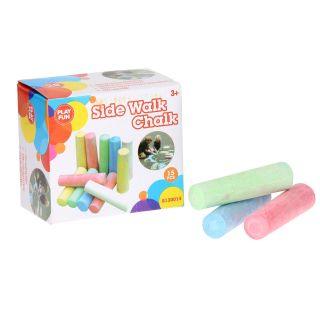 Sidewalk chalk, 15dlg