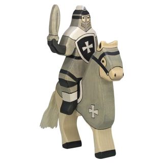 Figurine Holztiger Chevalier noir sans le cheval