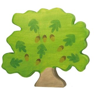 Figurine Holztiger Chêne